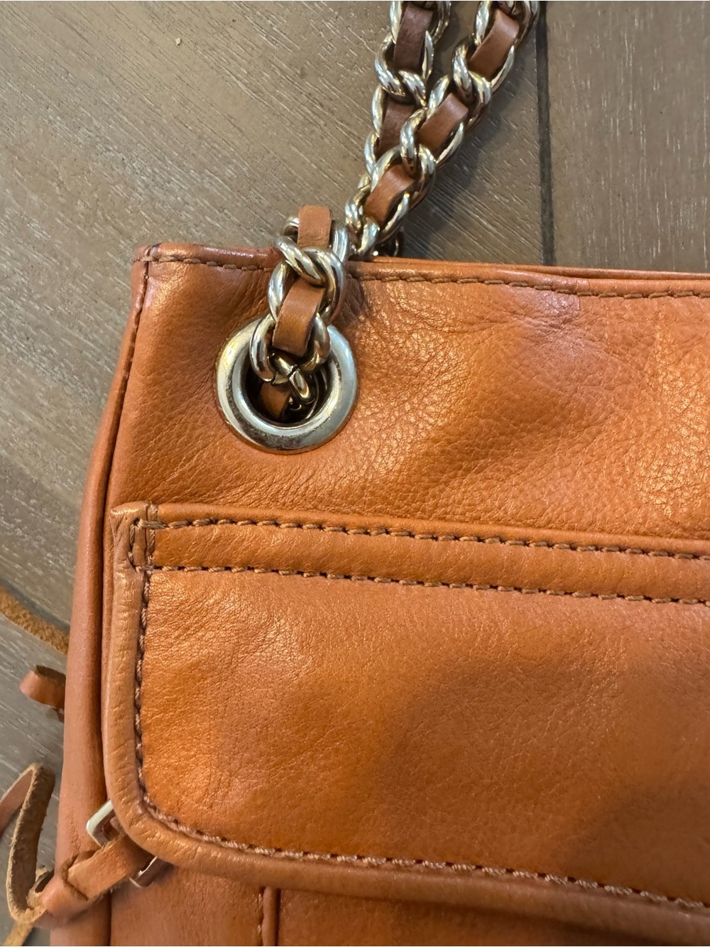 Rebecca Minkoff Swing Convertible Chain-Strap Crossbody Purse - Picture 10 of 16